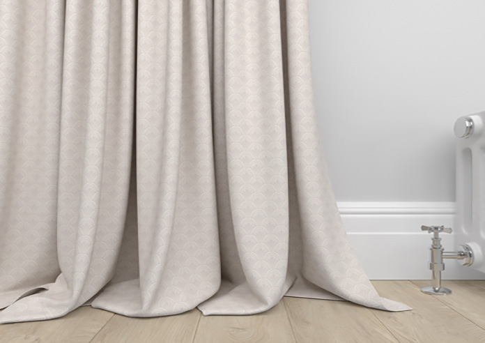 Luxor, Cream - Made to Measure Curtains - Image 6